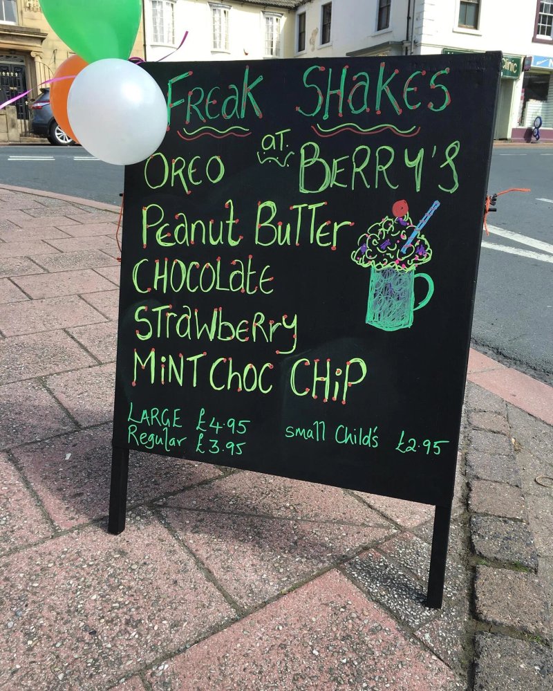 Berry's Tearoom