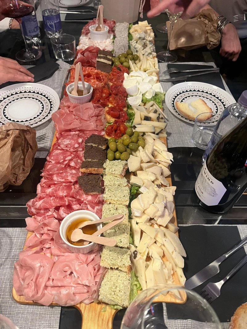 Taglieri e Bicchieri