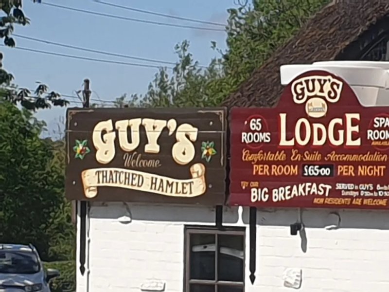 Guy's Eating Establishment