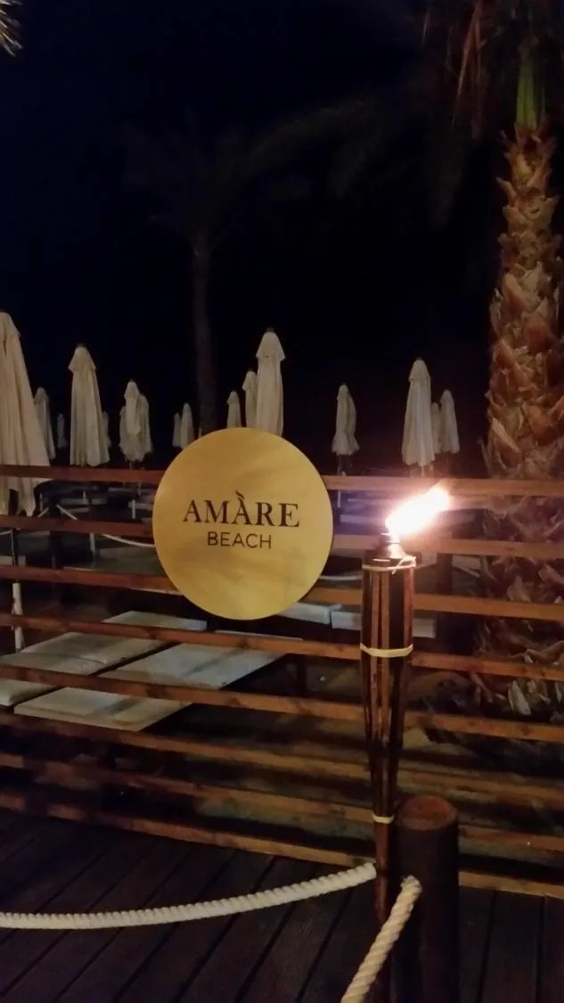 Amare Beach Restaurant