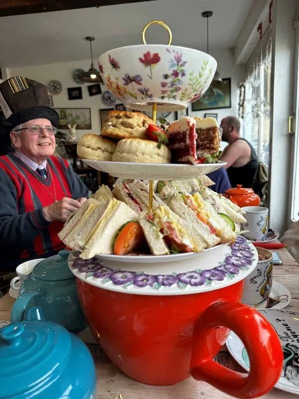 The Mad Hatter's Tea Party
