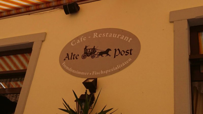 Alte Post Restaurant Mit Gastehaus