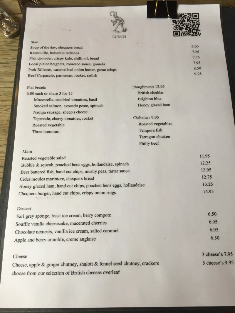 Chequers Inn