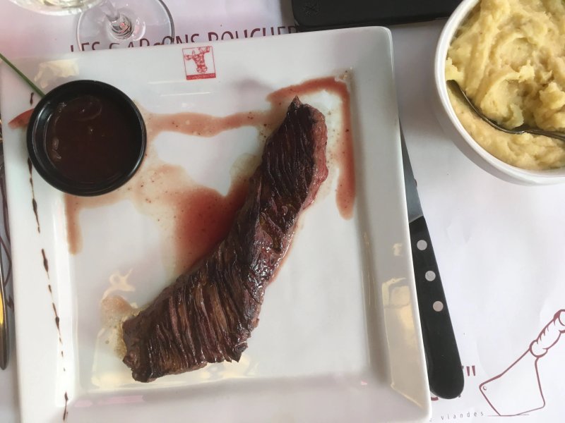 Les garcons bouchers aux halles