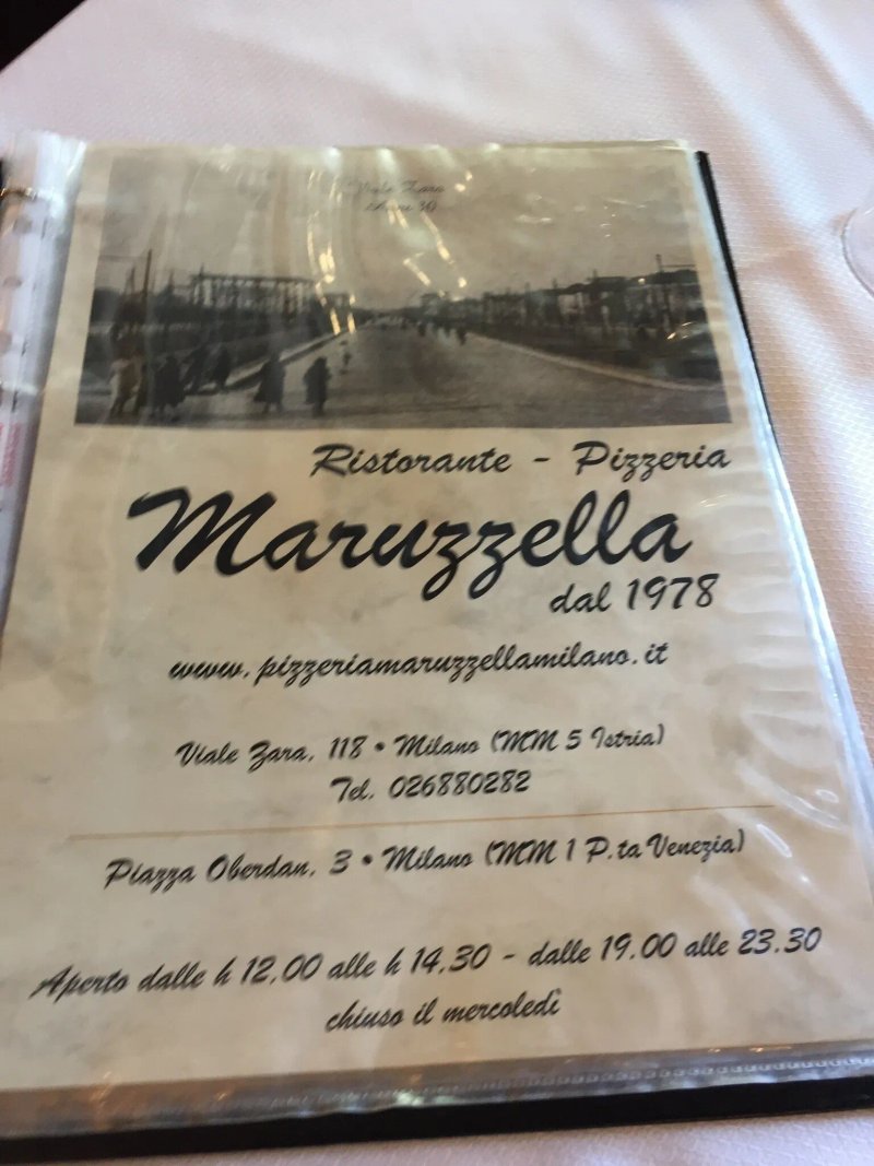 Ristorante Pizzeria Maruzzella