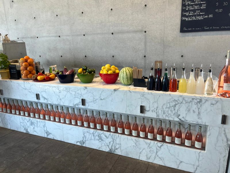 Tadao Ando Restaurant