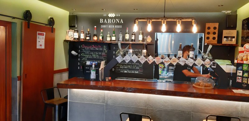 Barona Craft Beer House