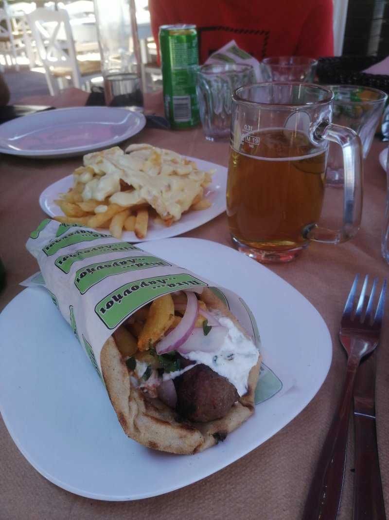 Piatsa Souvlaki