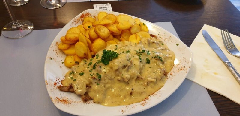 Der Grieche am Herzogshof