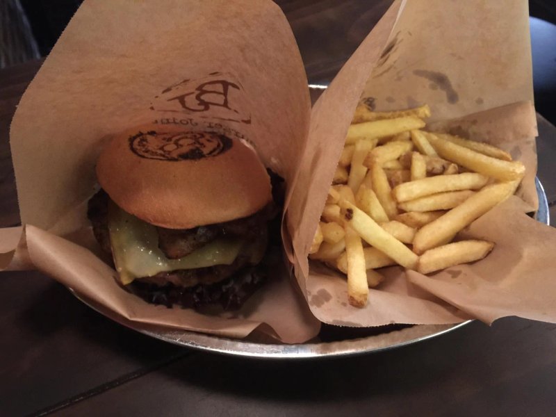 Burger Joint Aker Brygge
