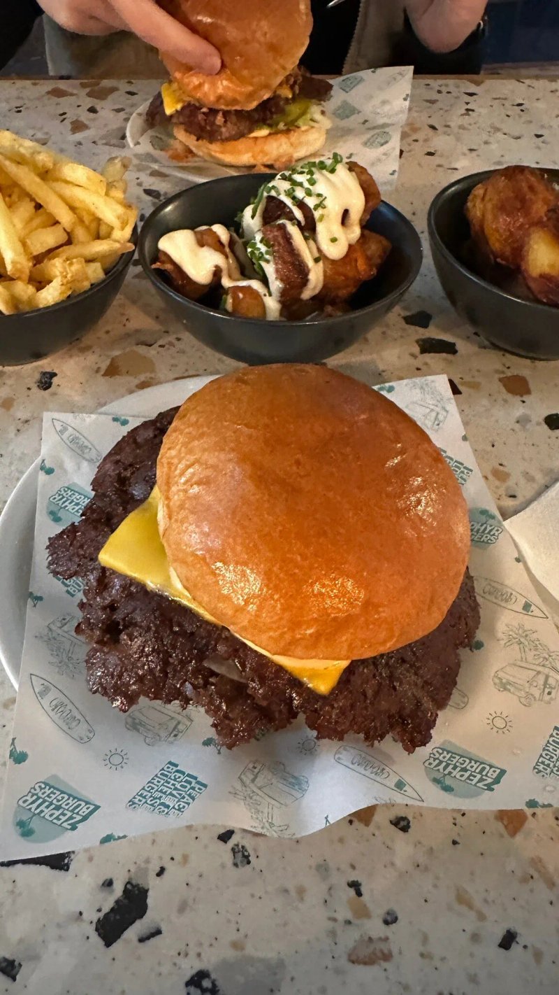 Zephyr Burgers