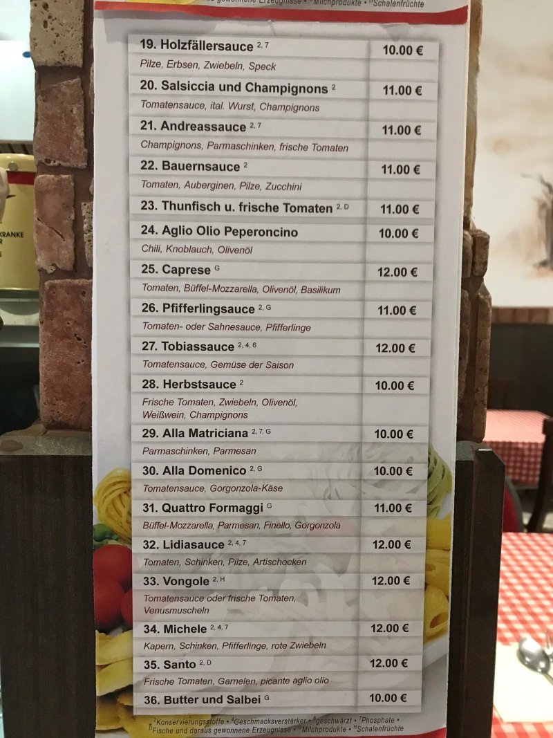 Viva La Pasta Da Lidia