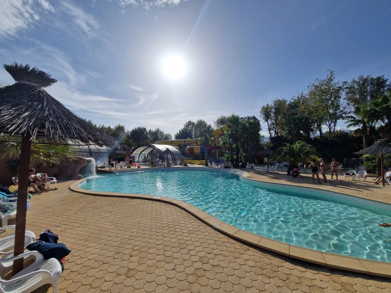 Camping Capfun Paris Roussillon