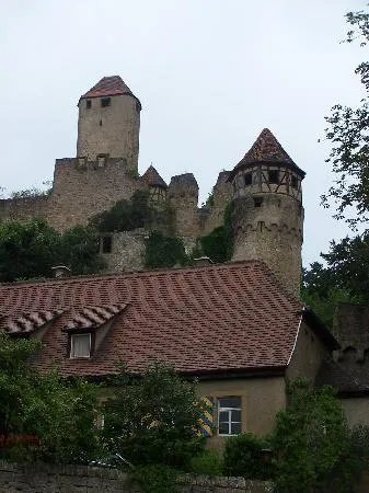 Hotel Restaurant Burg Hornberg
