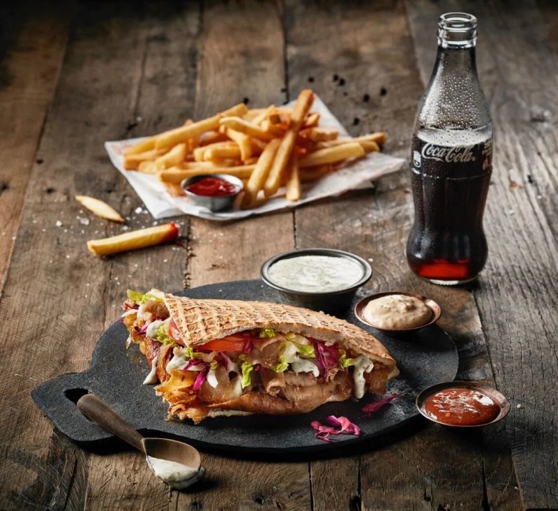 German Doner Kebab