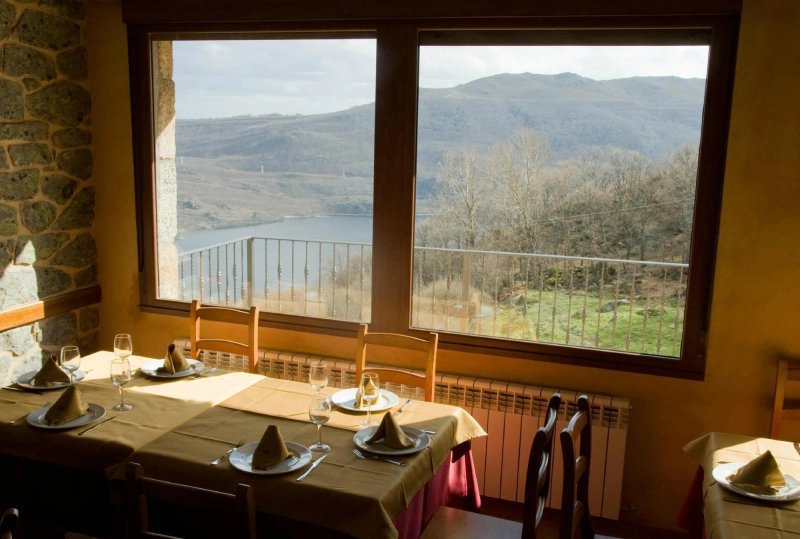 Hotel Rural El Balcon del Lago Restaurant