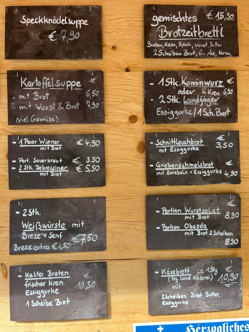 Almwirtschaft Siebenhutten