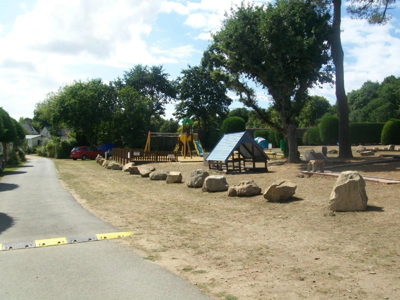 Camping Tohapi Le Moulin De Kermaux