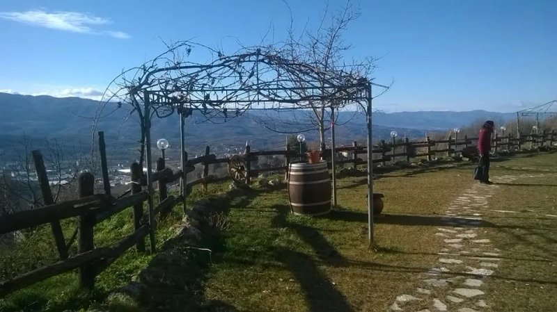 Ristorante dell'Agriturismo Mancaro