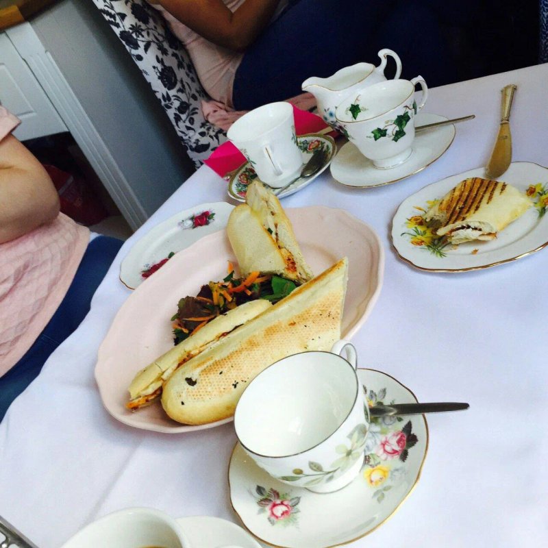 Afternoon Tea at Maryville House