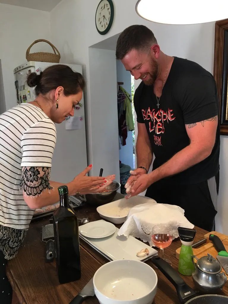 Cooking in Tuscany - Chicca Maione