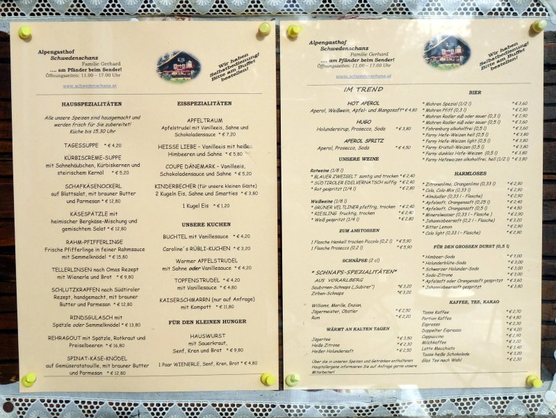 Gasthaus Schwedenschanz