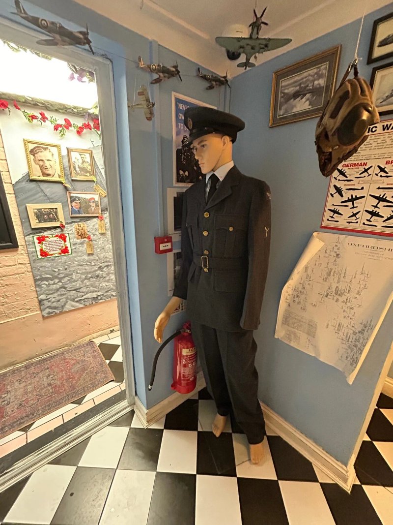 Air Raid Shelter Cafe and Tea Room