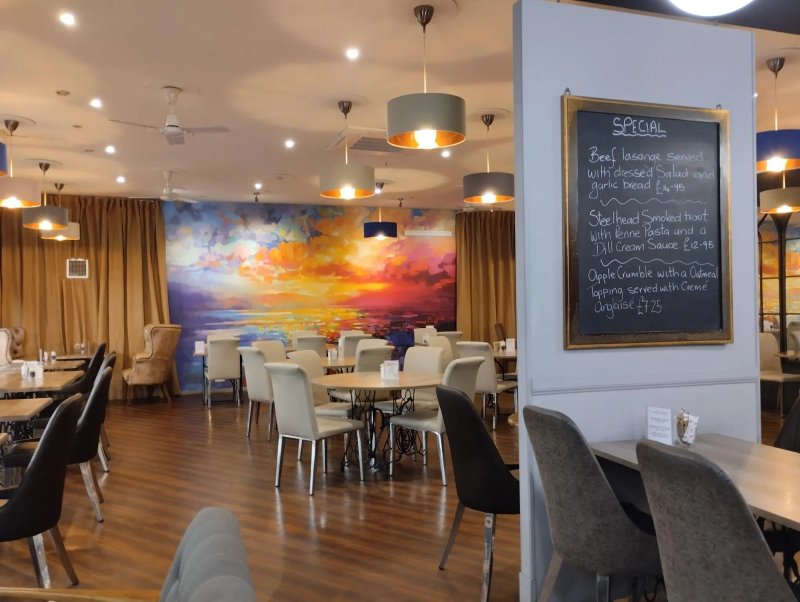 Cafe Circa @ Abernyte