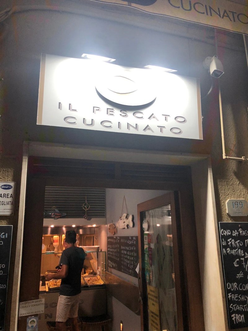 Il Pescato Cucinato