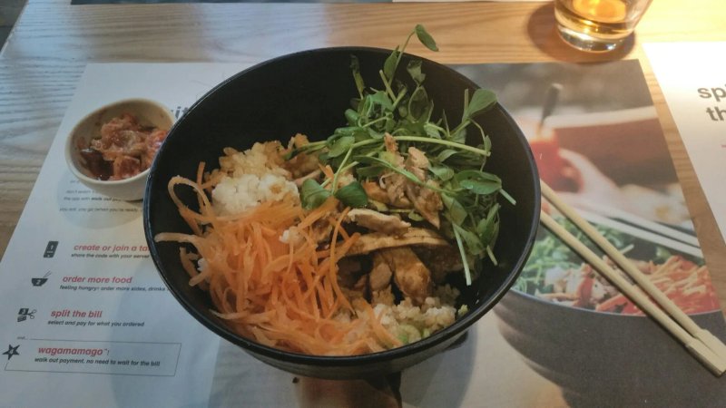 wagamama manchester spinningfields