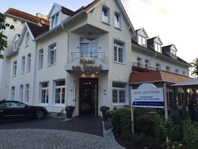 Hotel am Strand