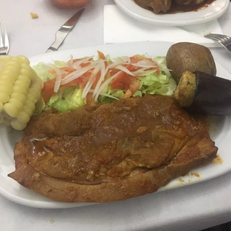 Restaurante La Perla Boliviana I - II