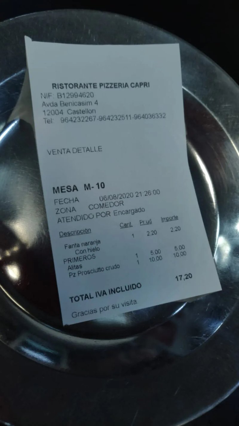 Restaurante Capri