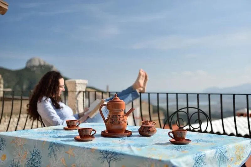 The Terrace apartment panoramic -Baunei-Sardinia