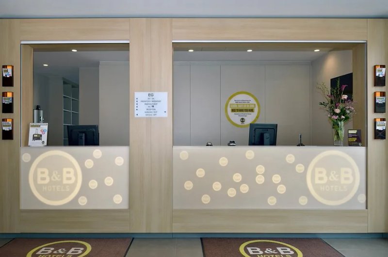 B&B Hotel Mainz-Hbf