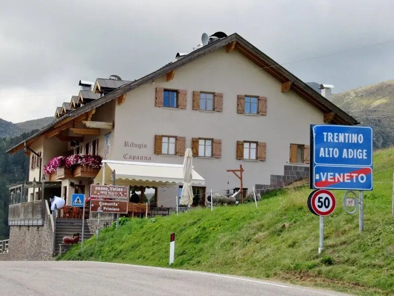 Ristorante Rifugio Capanna Passo Valles