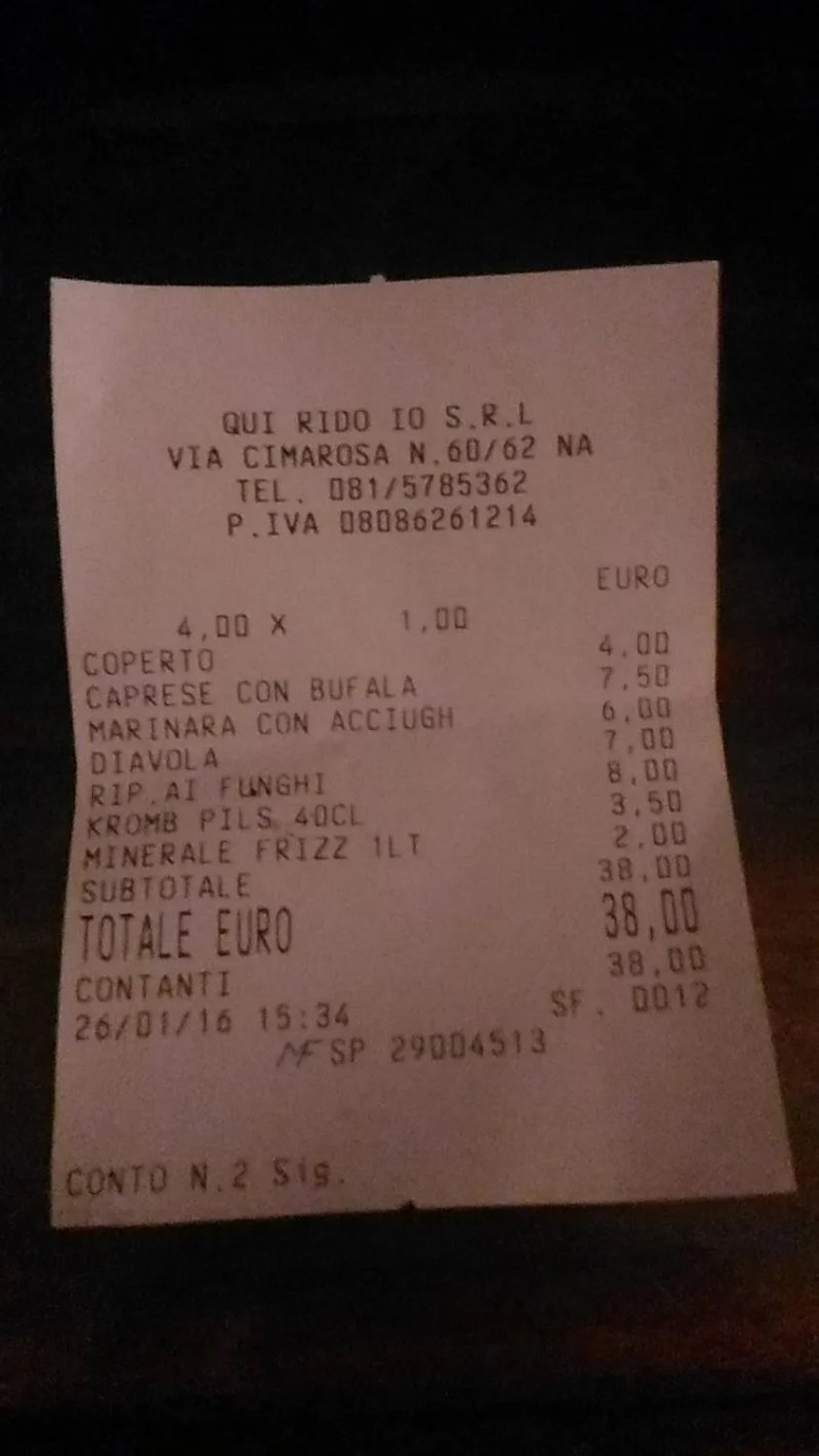 Pizzeria Trattoria Acunzo 1964