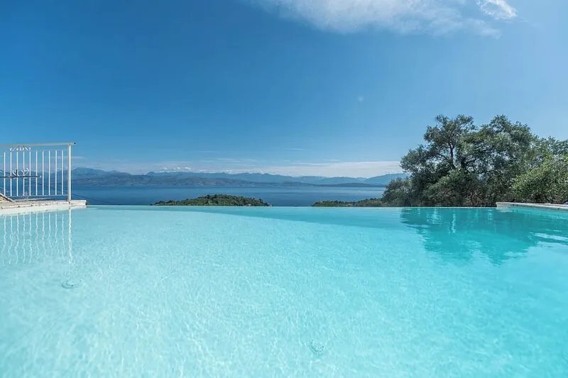 Villa Malva, Stunning views, Magnificent Kassiopi 4 Bedroom Villa