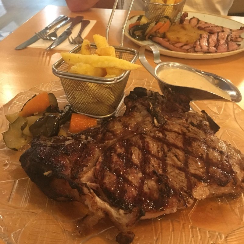 The grill house