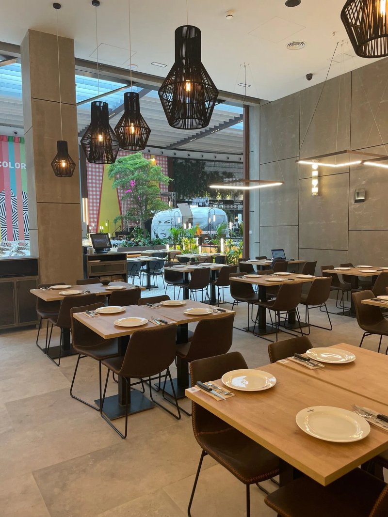 Restaurante Brasaylena Garbera