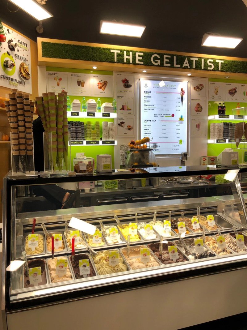 The Gelatist Via Nazionale 160