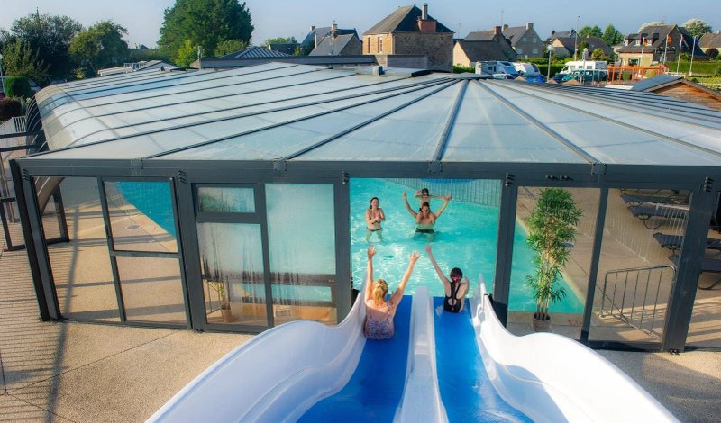 Camping Marvilla Parks - Les Pommiers Du Mont St Michel