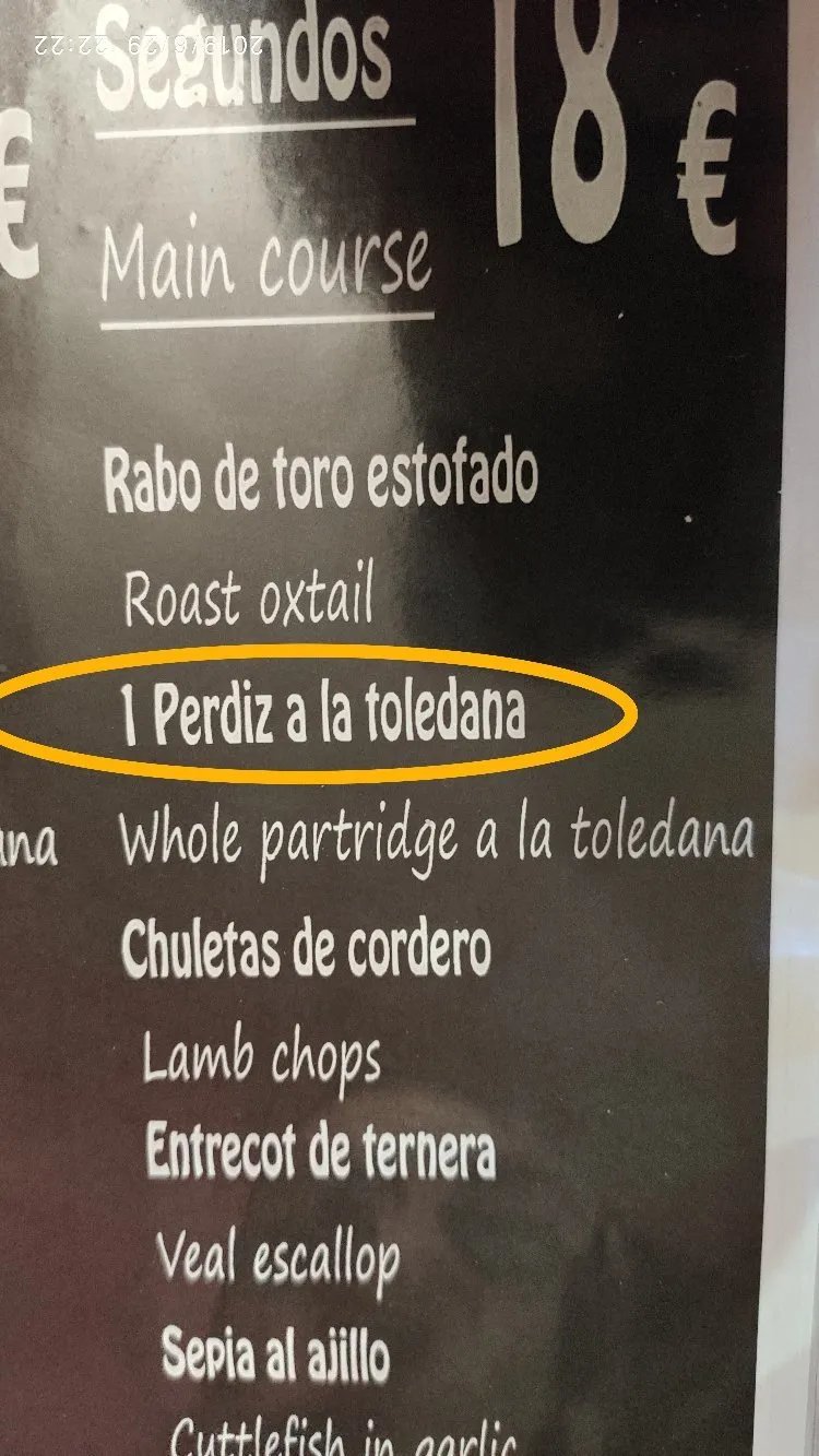Restaurant Arrabal