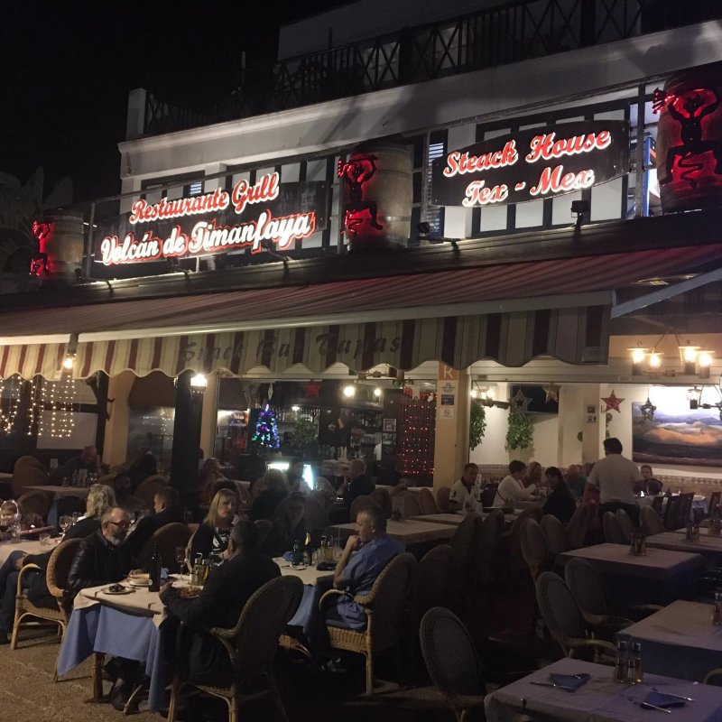 Restaurante Grill Volcan de Timanfaya