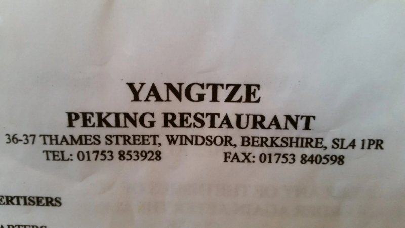 Yangtze Chinese Restaurant