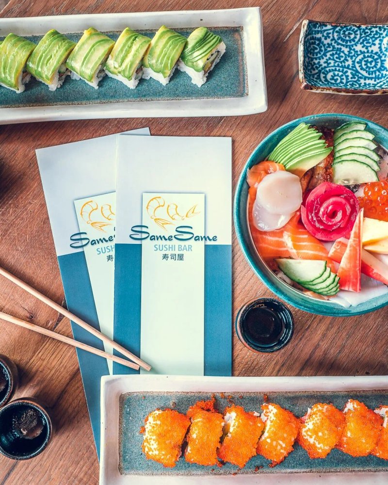 SameSame Sushi Bar Weststadt