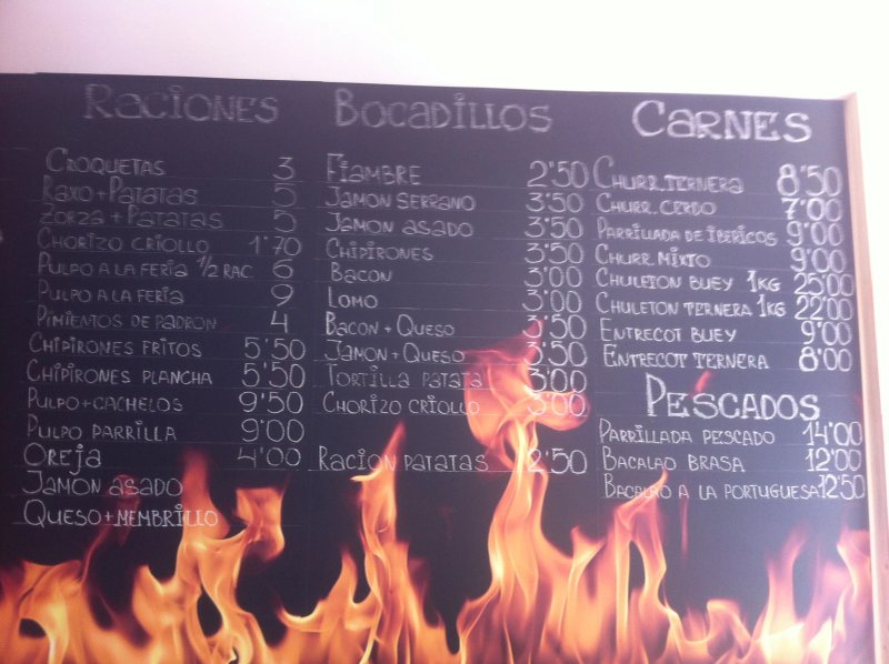 Parrillada O Boi