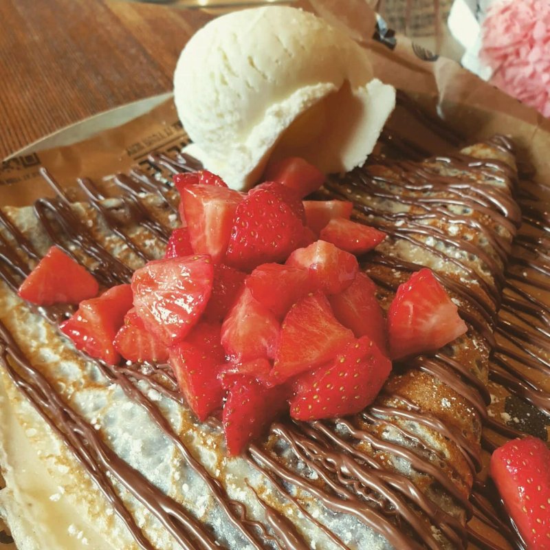 Crepeaffaire Newcastle