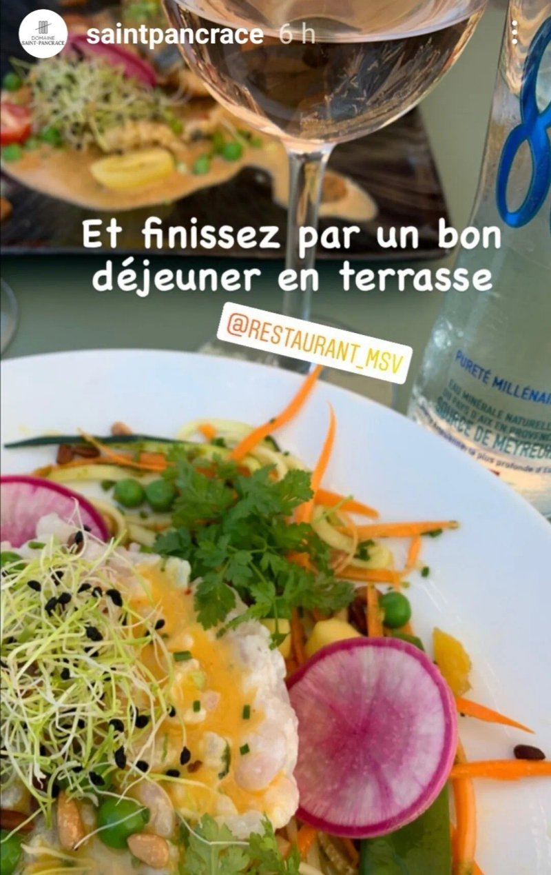 Restaurant Maison Sainte-victoire