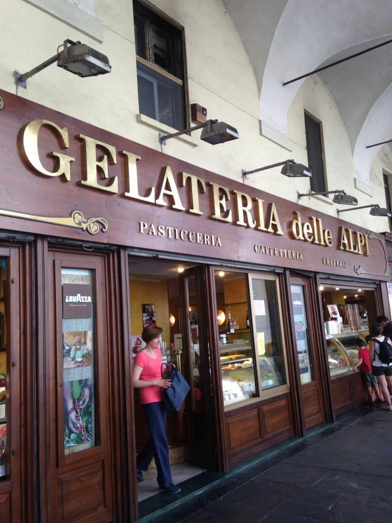 Gelateria delle Alpi